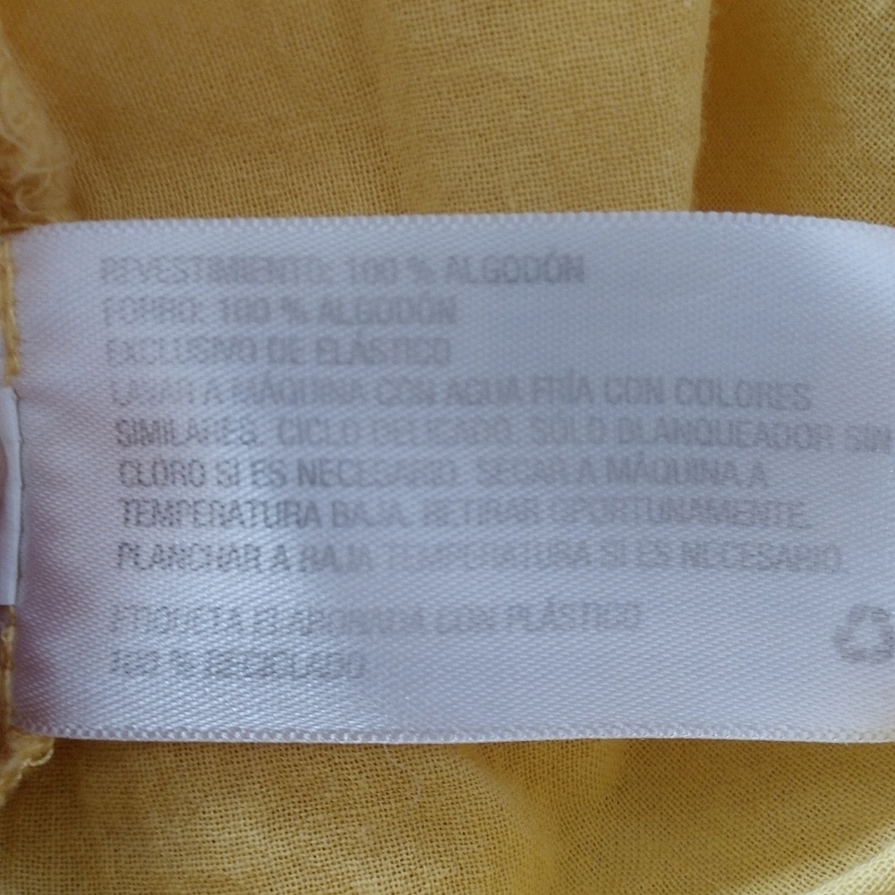 Universal Thread Sleeveless Yellow Dress Size XS - Picture 6 of 10